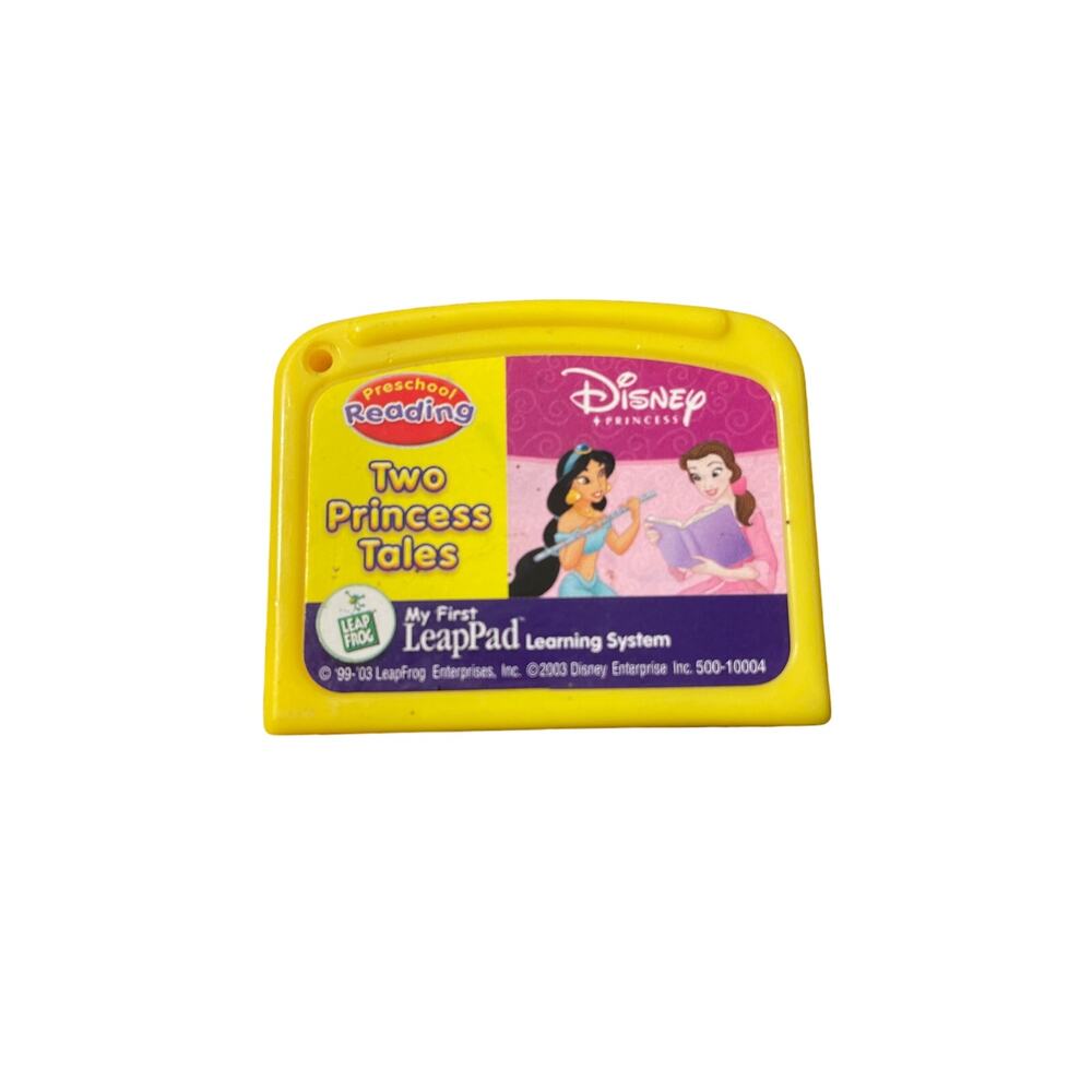 Leap Pad Learning  System Disney Princess cartridge only